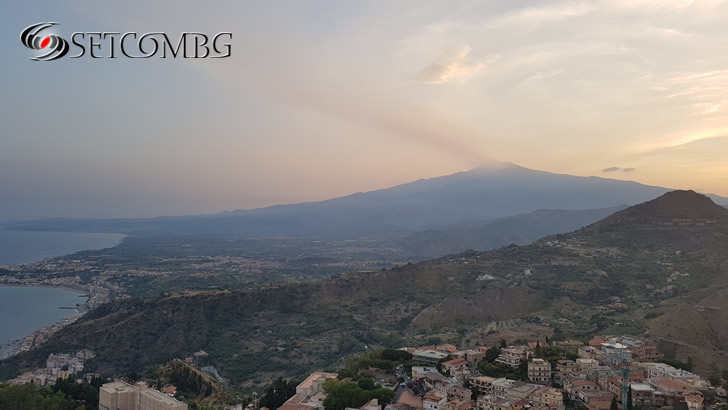 Al Saraceno - view to Etna