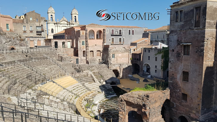 Catania amphitheatre